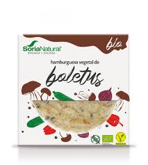 HAMBURGUESA BOLETUS SORIA NATURAL  2x80g