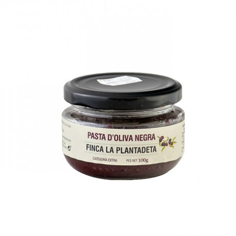 PATÉ OLIVAS NEGRO 100g VEGETALIA