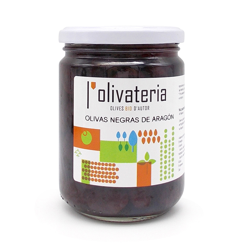 NEGRA DE ARAGÓN L'OLIVATERIA 225g