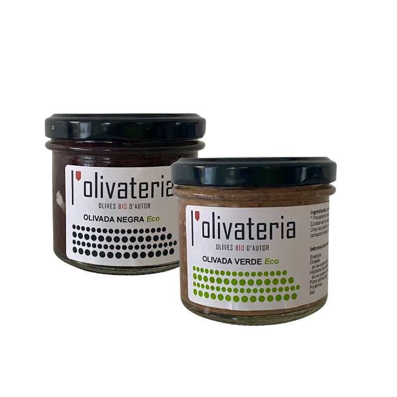 OLIVADA VERDE L'OLIVATERIA 110 g