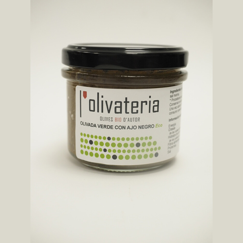 Olivada Verda Picant L'Olivateria 110g  