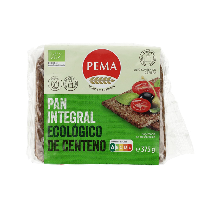 PAN CENTENO INTEGRAL PANEM UNIQUE500g
