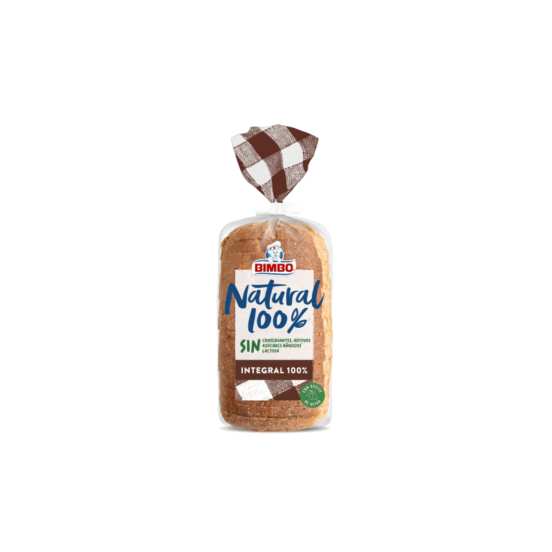 PAN DE MOLDE INTEGRAL PANEM UNIQUE 500g 