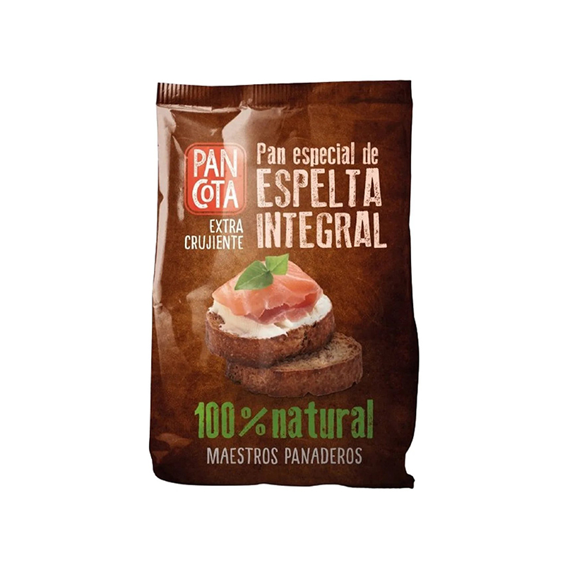 PAN ESPELTA INTEGRAL 620 GR ERIC