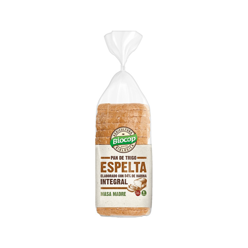 PAN MOLDE ESPELTA INTEGRAL BIOCOP 400G