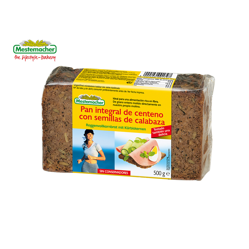 Pa Tritordeum Simients Carbassa Panem  