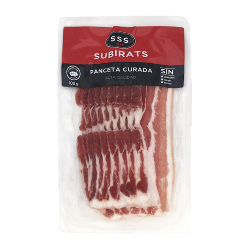 PANCETA DE CERDO SARBIL 100 GR