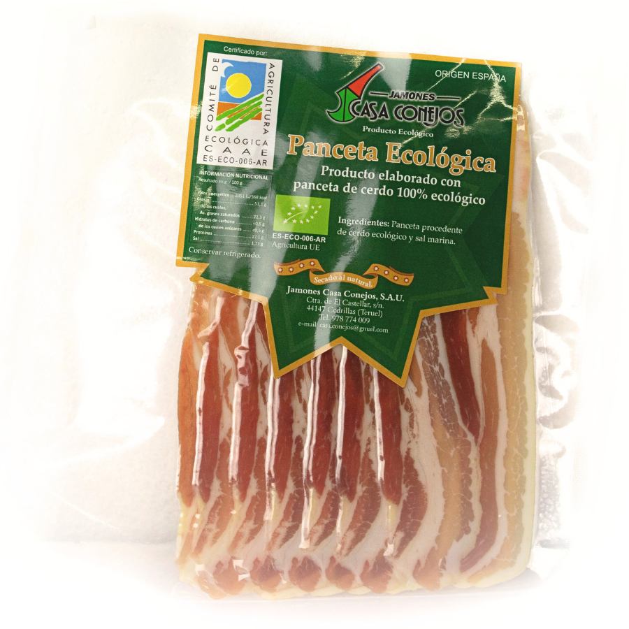 PANCETA 100g CASA CONEJOS