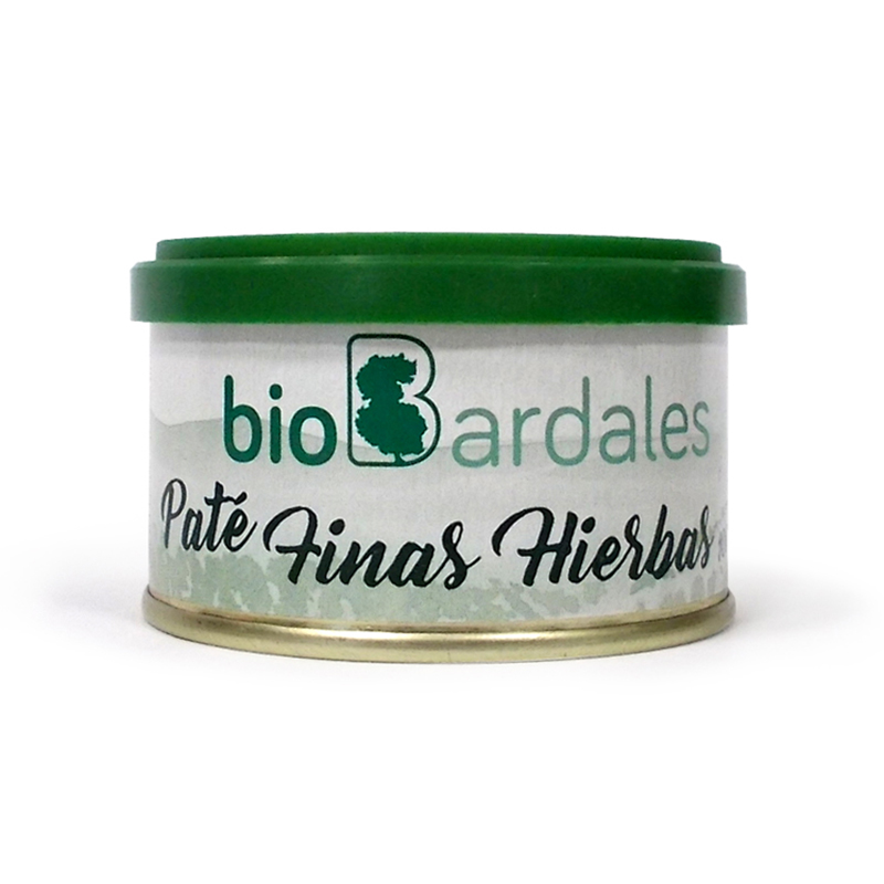 Paté d'Herbes Fines Biobardales 100 g  