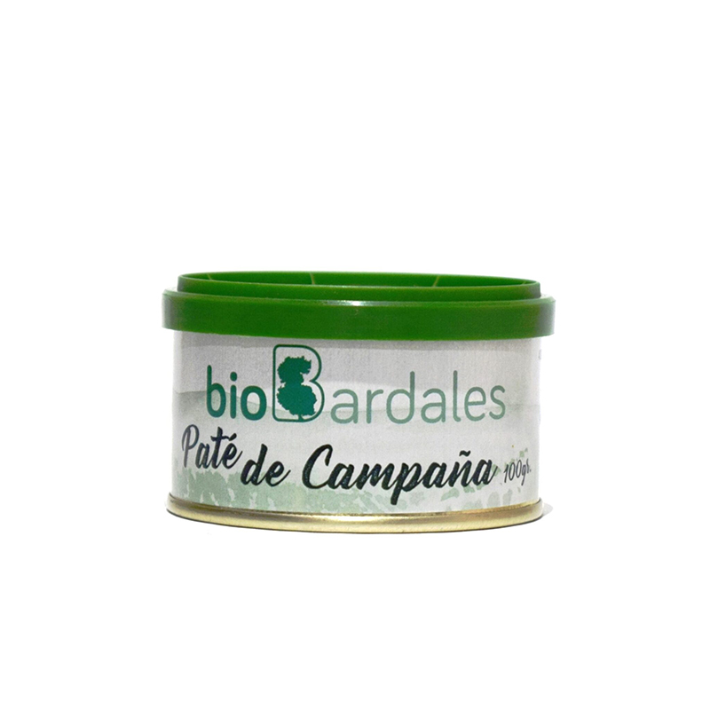 PATE DE PIMIENTA NEGRA BIOBARDALES 100 g