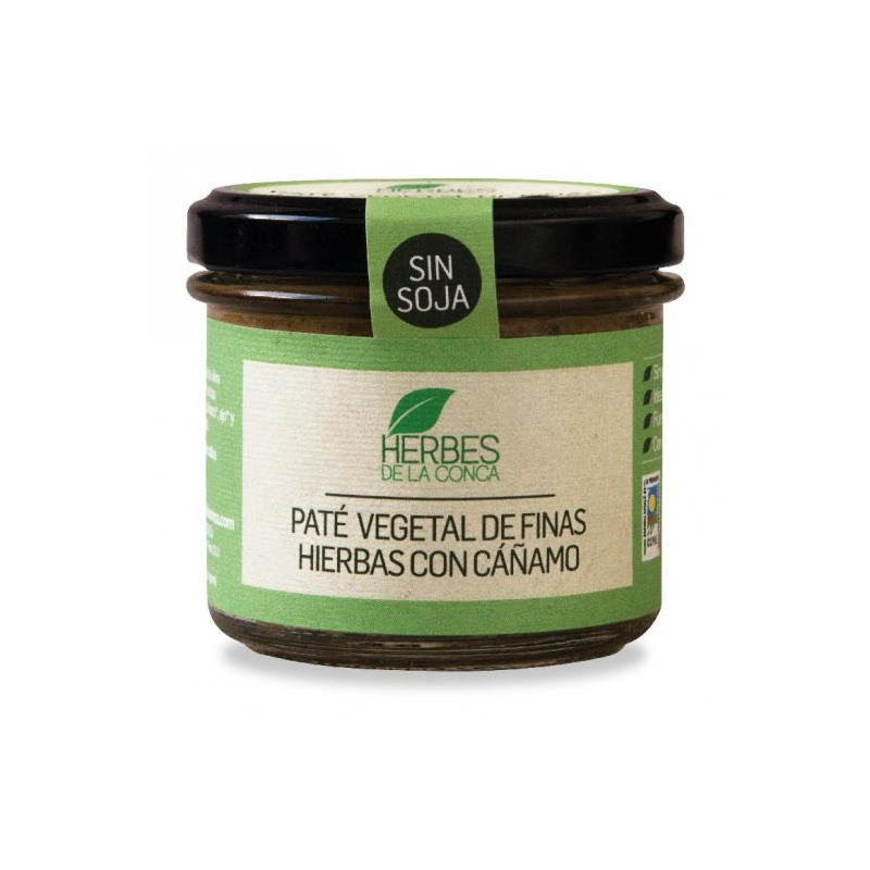 PATE F. HIERBAS CAÑAMO HERBES CONCA 110g