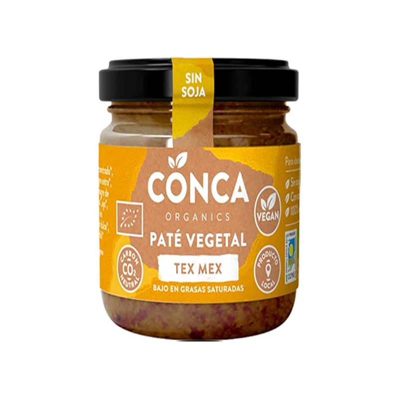 PATE TEX MEX CHIA HERBES CONCA 110g