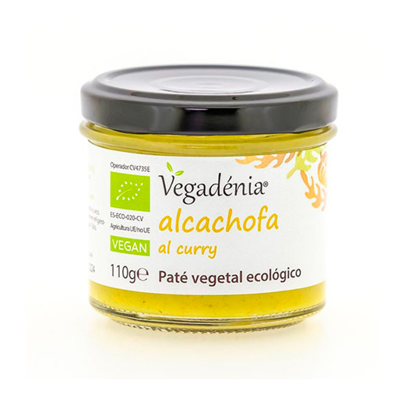 PATÉ BERENJENA / ORÉGANO VEGADENIA 115g