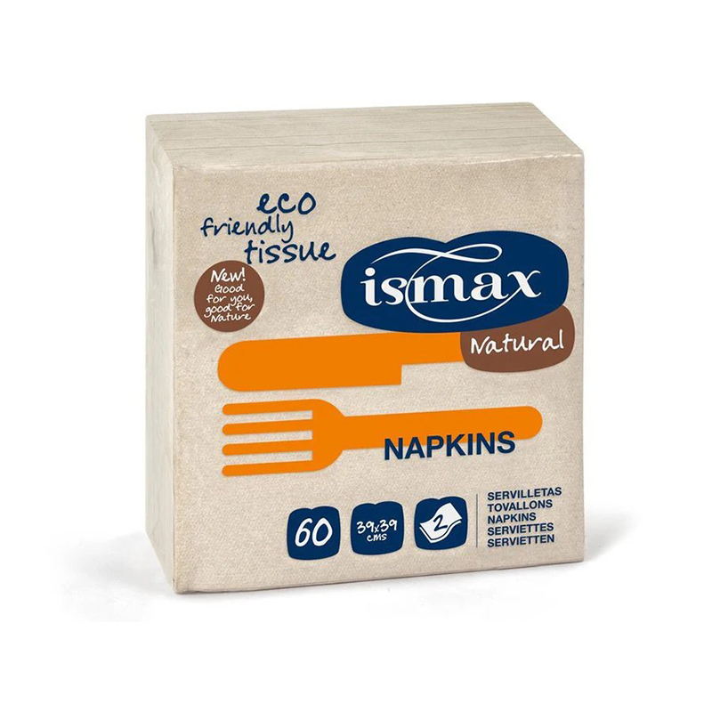 PAÑUELOS DE BOLSILLO ISMAX 10 UDS