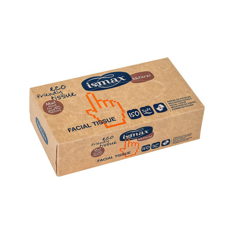 PAÑUELOS FACIALES ISMAX