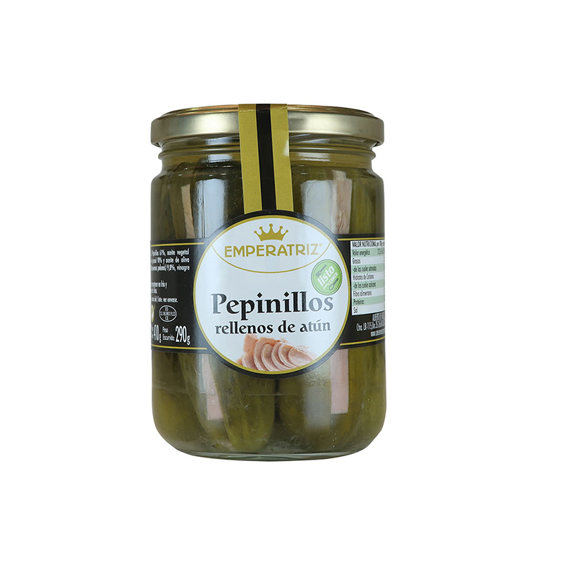 PEPINILLO AGRIDULCE EMPERATRIZ 355 ml