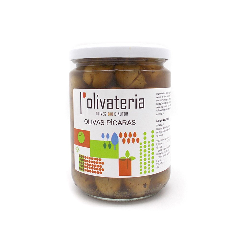 Picaras L'olivateria 225g  