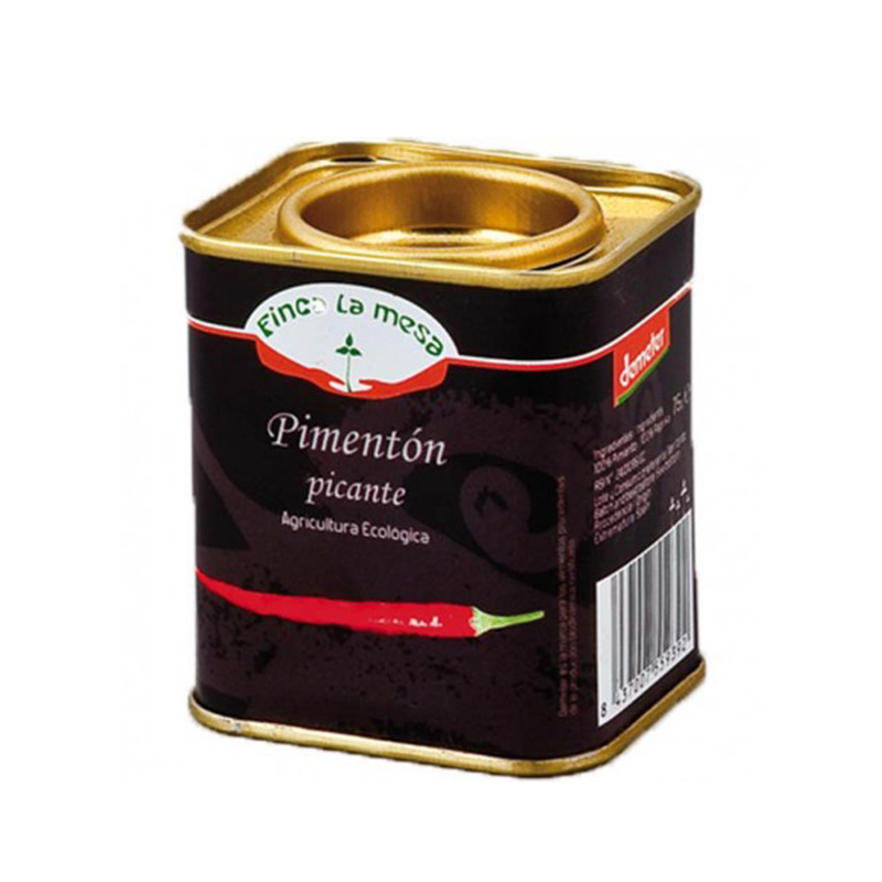 PIMENTON PICANTE FINCA LA MESA GRANEL