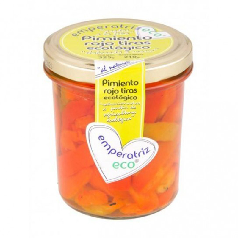 PIMIENTO ASADO TIRAS EMPERATRIZ 355 ml