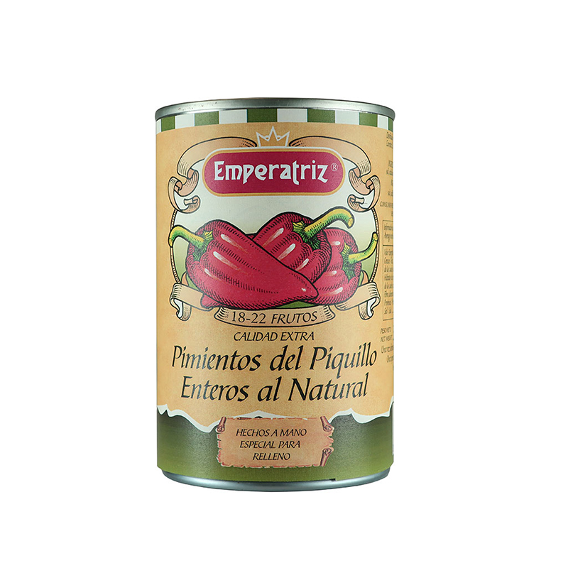 PIMIENTO PIQUILLO EMPERATRIZ 212 ml