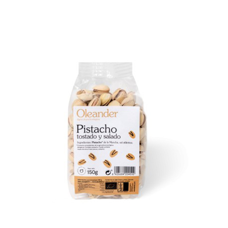 Pistatxo Cru Almendrehesa Granel  