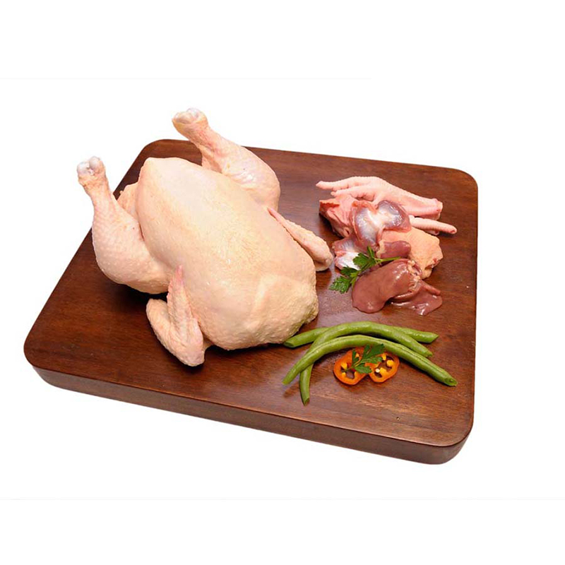 POLLO ENTERO CON CABEZA FINCA SARBIL