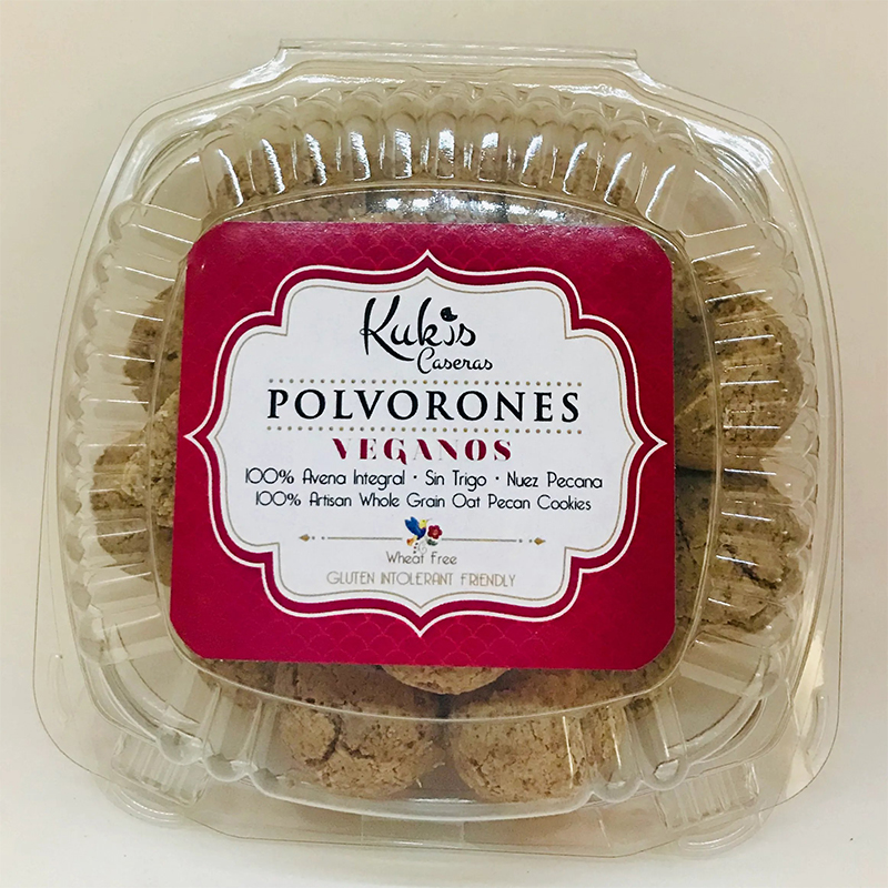 POLVORON ARROZ VEGANO TRIGO LIMPIO