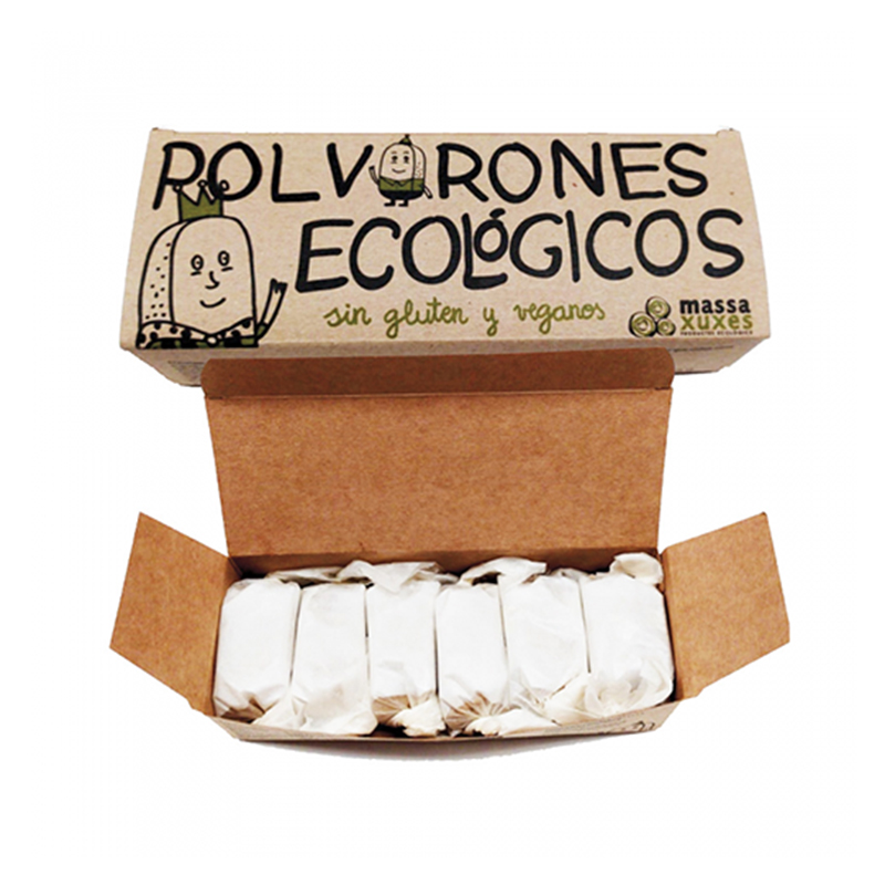 POLVORON VEGANO TRIGO LIMPIO