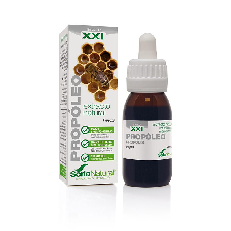 PROPOLEO EXTRACTO NATURAL SORIA N.
