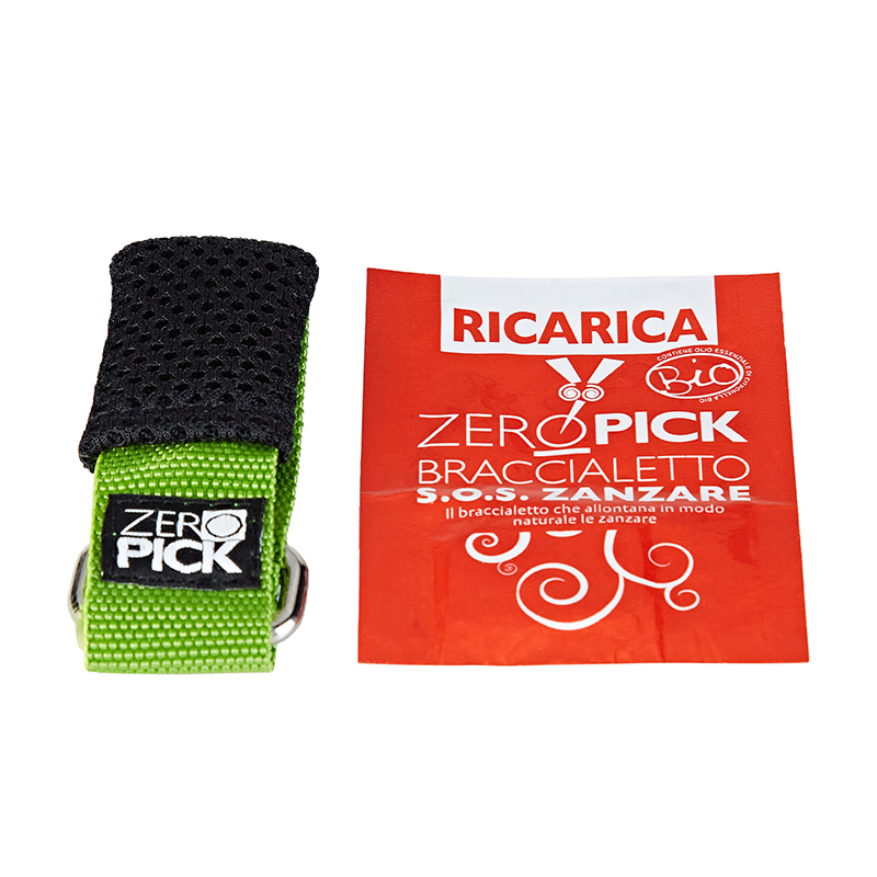 PULSERA ANTIMOSQUITOS S ZEROPICK