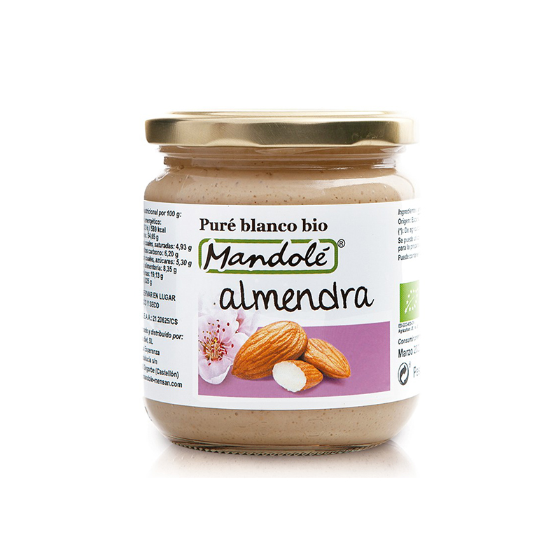 PURE BLANCO ALMENDRA MANDOLE 325g