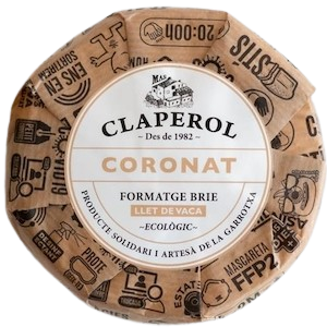 QUESO BRIE CORONAT CLAPEROL