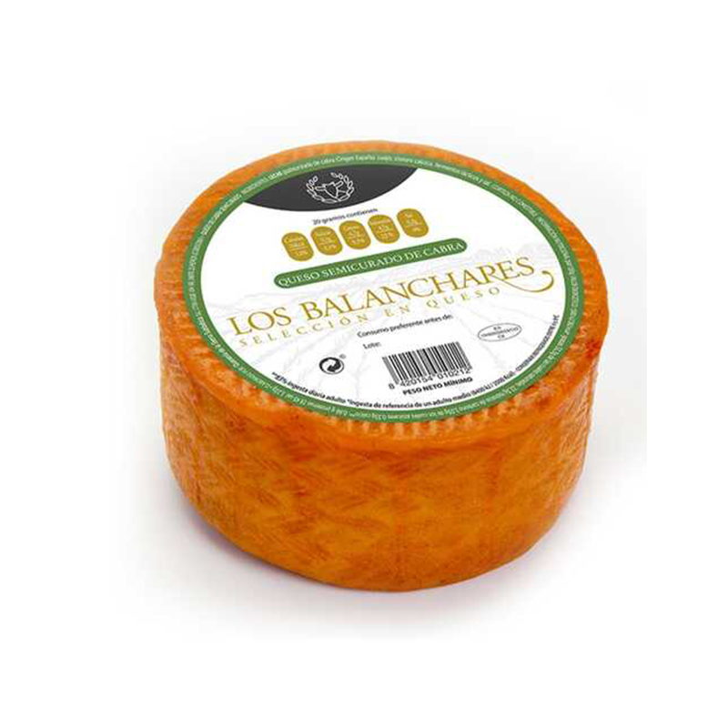 QUESO CABRA SEMI SUJAIRA 400g
