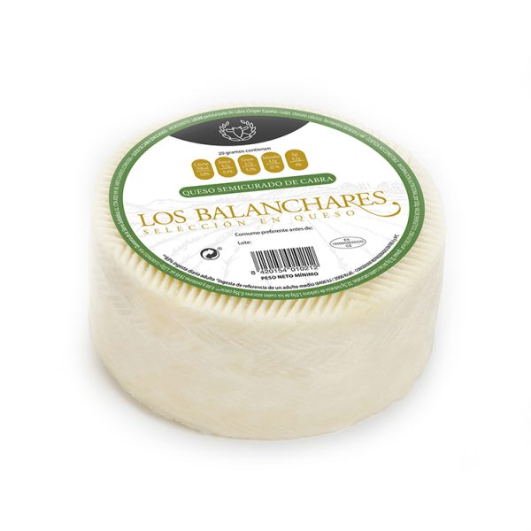 QUESO CABRA SEMICURADO SUJAIRA LOS BALANCHARES 360g