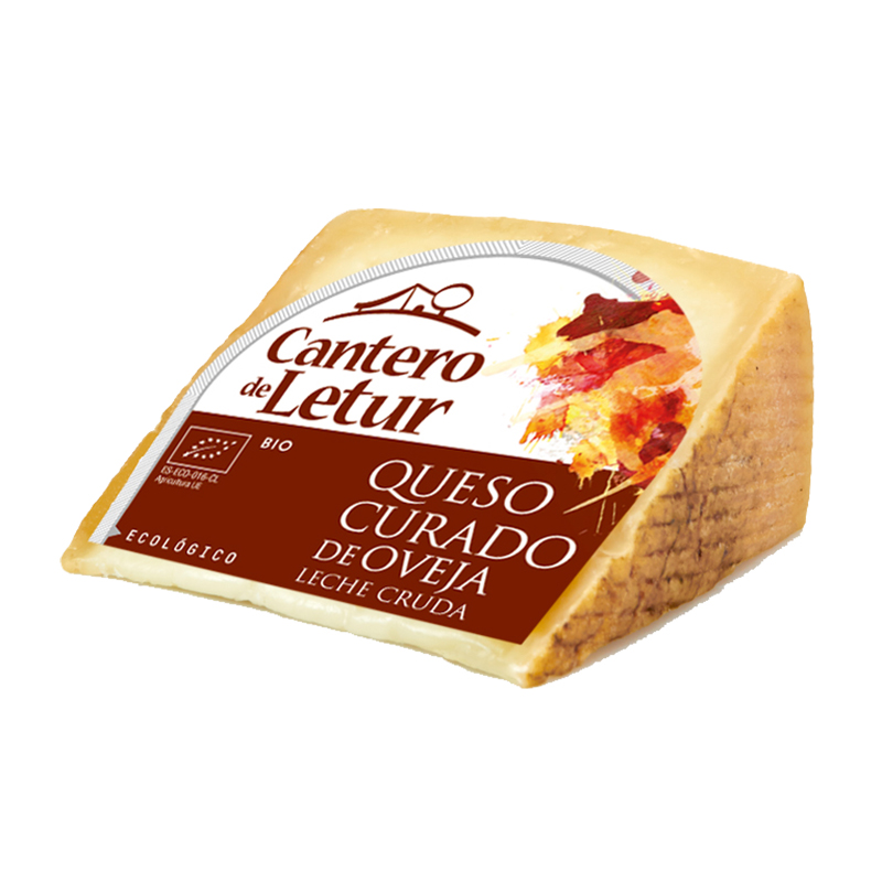 Formatge Ovella Llet Cruda Letur 200g  