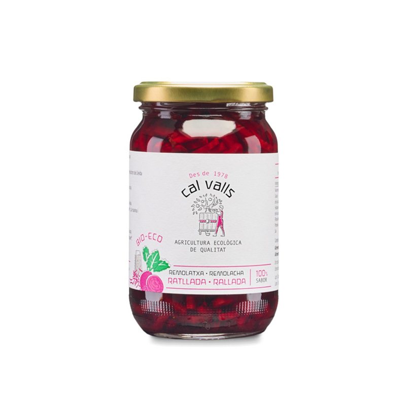 Remolatxa Ratllada Cal Valls 345 g  