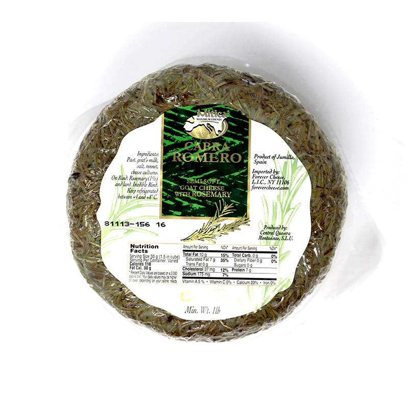 Romani Cabra Eco Cati 400g  
