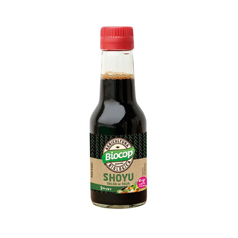 SALSA SOJA SHOYU BIOCOP 500ML