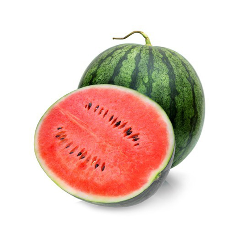 SANDÍA NEGRA CON PEPITAS