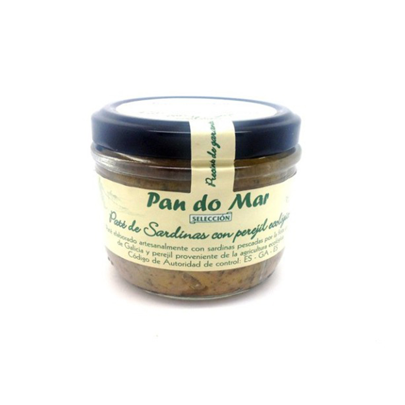 Sardina Oli d'Oliva Eco Pan Do Mar 120g  