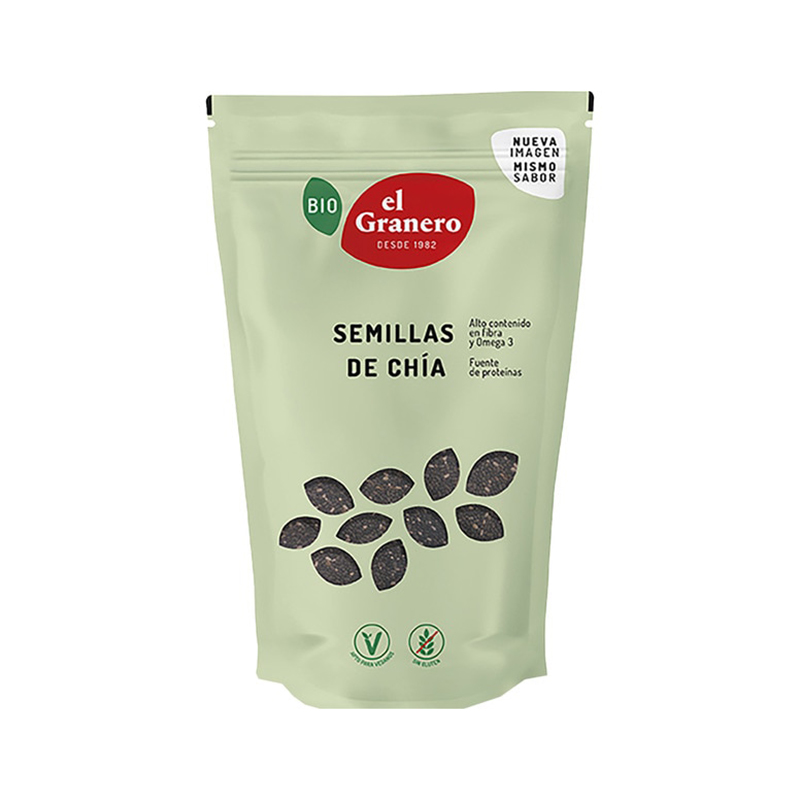 SEMILLAS CHÍA GRANERO INTEGRAL 250g