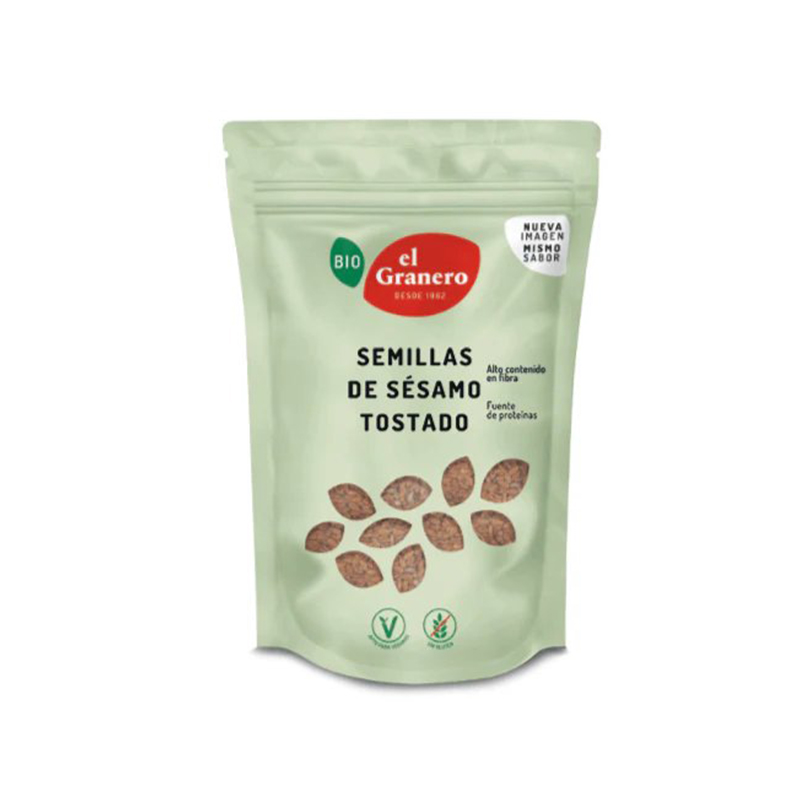 SEMILLAS SESAMO TOSTADO 200G ELGRANERO