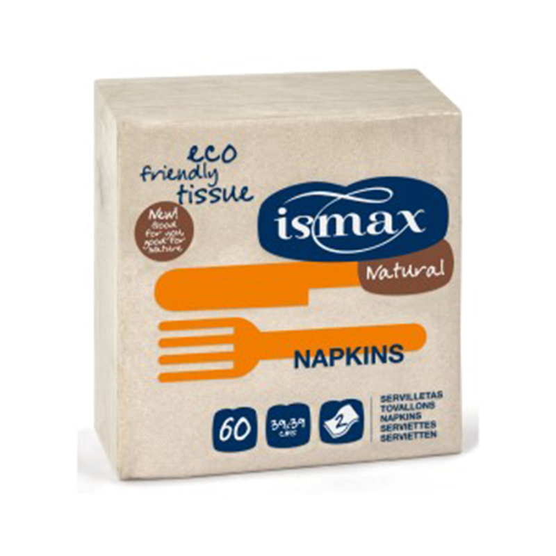 SERVILLETA 2 CAPAS ISMAX 50/U