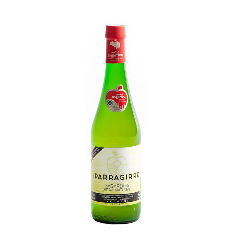 SIDRA NATURAL IPARRAGIRRE 75 cL