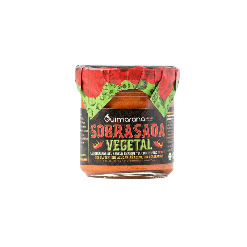 Sobrassada Picant Vegadenia 110g  
