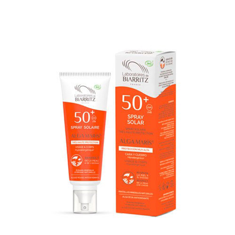 Spray Solar Cara i Cos Biarritz F50 100M  