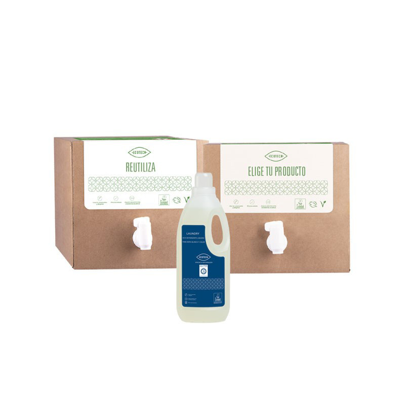 SUAVIZANTE ECOTECH GRANEL