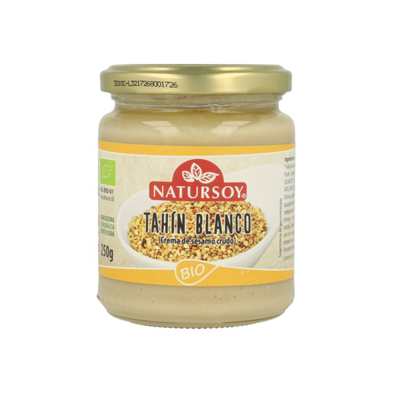 Tahin Blanc Natursoy 250G  