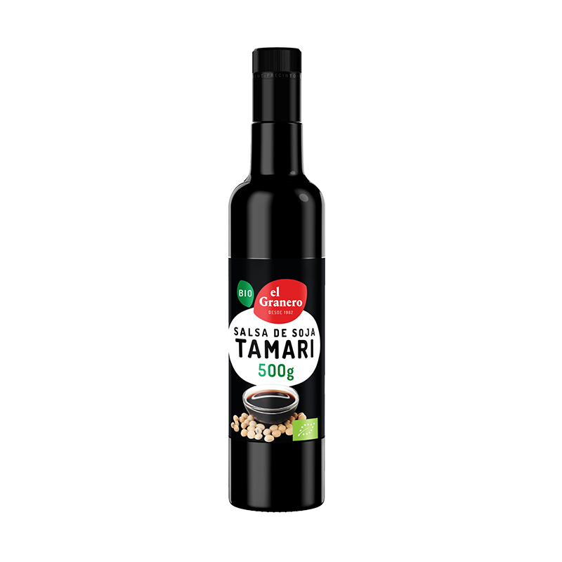 TAMARI SALSA SOJA GRANERO INT. 250ml