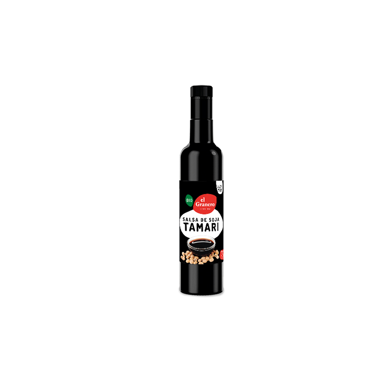 TAMARI SALSA SOJA GRANERO INT. 500L
